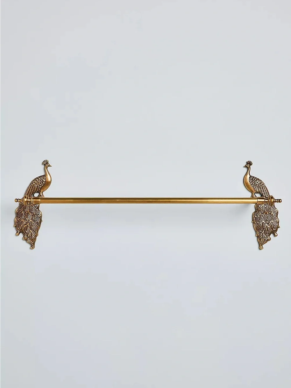 Anthropologie Ida Peacock Towel Hook